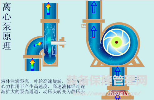 .離心泵的工作效率及能量轉(zhuǎn)