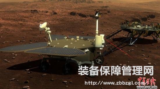 奔向紅色世界：中國(guó)火星探測(cè)器首次公布