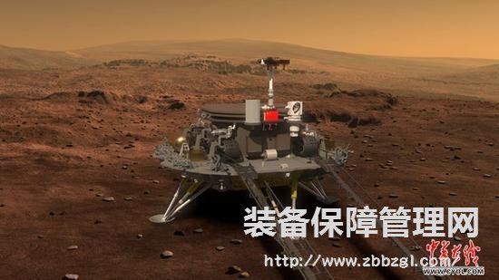 奔向紅色世界：中國(guó)火星探測(cè)器首次公布