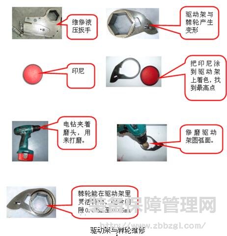  液壓扳手故障維修