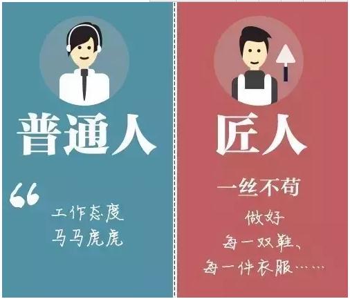 制造業(yè)--普通工人和匠人的區(qū)別是什么？