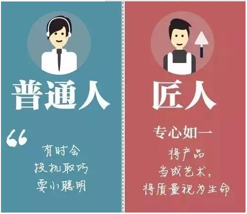 制造業(yè)--普通工人和匠人的區(qū)別是什么？