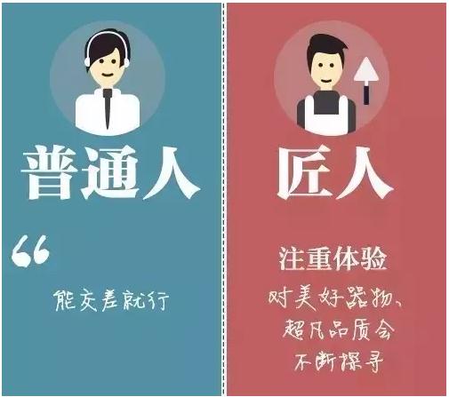 制造業(yè)--普通工人和匠人的區(qū)別是什么？