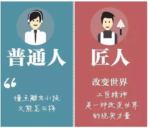 制造業(yè)--普通工人和匠人的區(qū)別是什么？