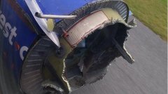 美國一客機引擎空中疑似爆炸 發(fā)動機整流罩脫落