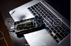 三星Note 7國行版第四炸出現(xiàn) MacBook都被熏黑了！