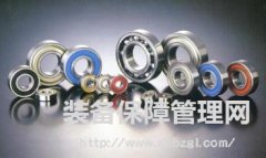 滾動(dòng)軸承代用的原則與方法
