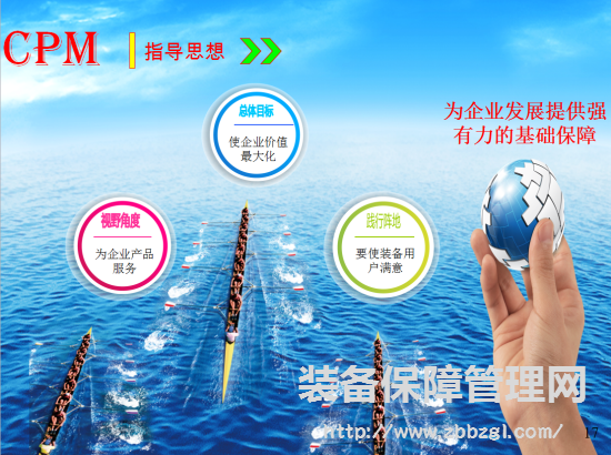 中國(guó)式設(shè)備管理——CPM（裝備保障管理）的發(fā)展規(guī)劃