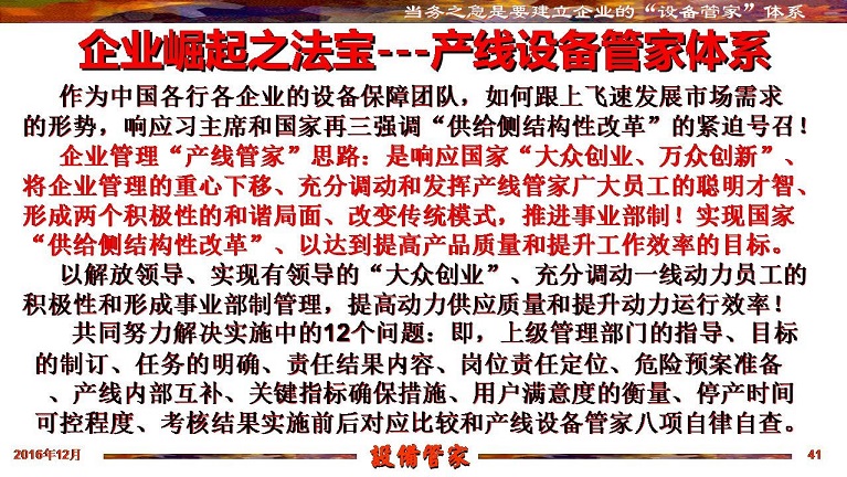 張孝桐—設備管理與節(jié)能萬里行工程之河北滄州