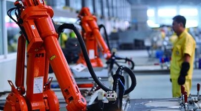 順應(yīng)趨勢 蘇州機(jī)械制造企業(yè)正逐步實(shí)施“機(jī)器換人”
