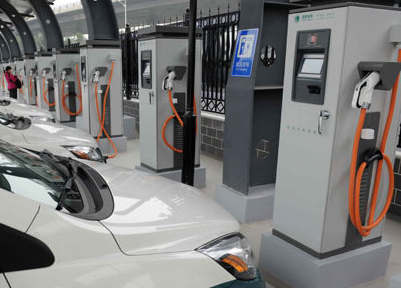 首都核心區(qū)規(guī)模最大電動汽車快充站正式投運