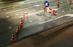 自動(dòng)駕駛遇到施工道路：一臉懵逼
