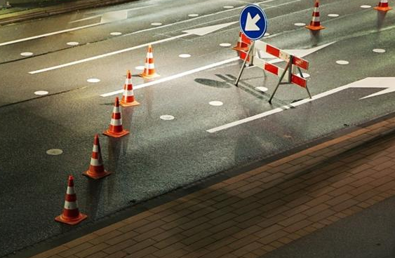 自動駕駛遇到施工道路：一臉懵逼