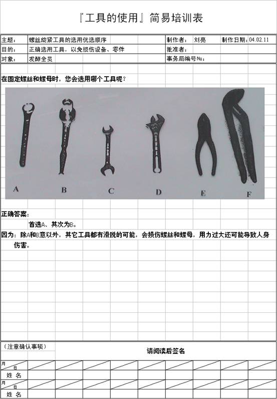 TPM自主保全三大法寶如何運用