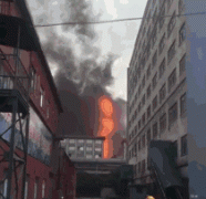 遼寧本鋼一鋼鐵高爐突然爆炸 號稱亞洲最大高爐