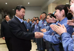 習近平與中國工人階級的10段印記，告訴你為什么工人階級地位不容動搖