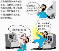 設(shè)備使用的規(guī)程及安全操作管理
