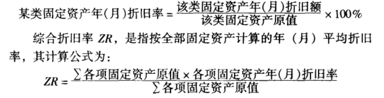 固定資產(chǎn)折舊、減值準(zhǔn)備的意義內(nèi)容