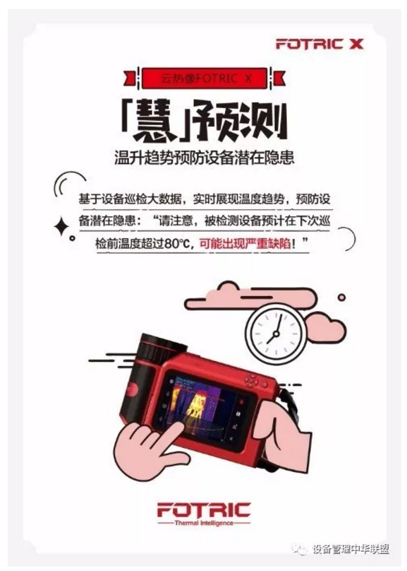 設(shè)備熱像預(yù)測(cè)巡檢---智能維護(hù)【FOTRICX云熱像】