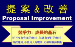 改善提案制度的建立塑造積極向上的企業(yè)文化