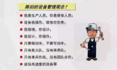 設(shè)備管理的專業(yè)維修知識