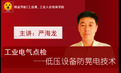 【工業(yè)品直播11月21日】工業(yè)電氣點檢---低壓設備防晃電技術