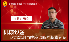 【工業(yè)品直播01月21日】機(jī)械設(shè)備狀態(tài)監(jiān)測與故障診斷的基本知識