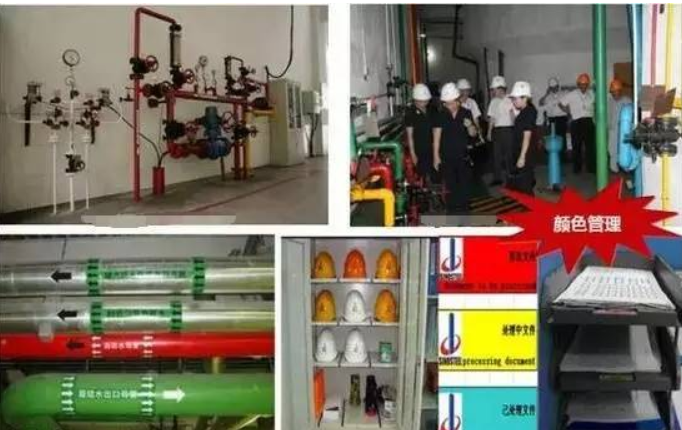 工業(yè)制造型企業(yè)如何打造標(biāo)準(zhǔn)“色彩”的現(xiàn)場管理！